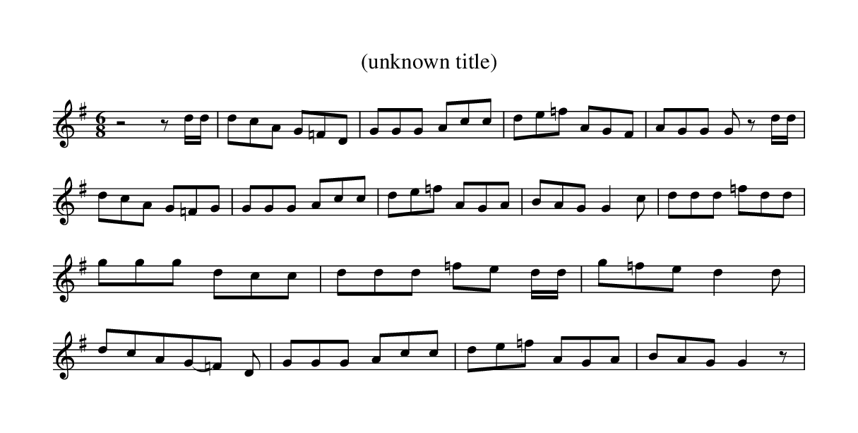 Clean engraved score